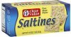 Clear Value saltines Calories