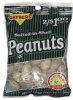 Sathers salts - in shell peanuts Calories