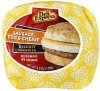 Deli Express sandwich biscuit, sausage, egg & cheese Calories