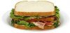 Chef Express sandwich chicken club Calories