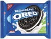 Oreo sandwich cookies reduced fat Calories