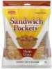 Kangaroo sandwich pockets multi-grain Calories