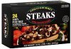 Philly-Gourmet Steak sandwich steaks 100% pure beef Calories