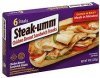 Steak-umm sandwich steaks chicken breast Calories