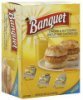 Banquet sandwiches mini, chicken & buttermilk biscuit Calories