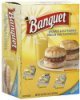 Banquet sandwiches mini, sausage & buttermilk biscuit Calories