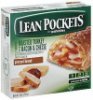 Lean Pockets sandwiches pretzel bread, roasted turkey with bacon & cheese Calories