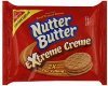 Nutter Butter sandwitch cookies extreme creme Calories