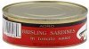 Adro sardines brisling, in tomato sauce Calories