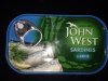 John West sardines in brine Calories