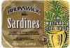 Brunswick sardines in mustard & dill sauce Calories