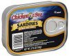 Chicken Of The Sea sardines in mustard sauce Calories