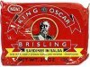 King Oscar sardines in salsa Calories
