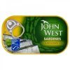 John West sardines in sunflower oil Calories
