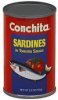 Conchita sardines in tomato sauce Calories