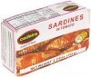 Cedeira sardines in tomato Calories
