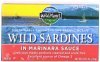 Wild Planet sardines wild, in marinara sauce Calories