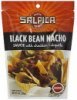 Salpica sauce black bean nacho Calories