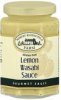 Robert Rothschild Farm sauce gourmet, lemon wasabi Calories