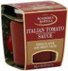 Academia Barilla sauce italian tomato Calories