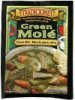 Tradiciones sauce mix green mole Calories