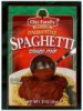 Our Family sauce mix spaghetti, italian style Calories