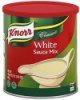 Knorr sauce mix white Calories