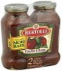 Bertolli sauce tomato & basil Calories