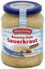 Hengstenberg sauerkraut bavarian style Calories