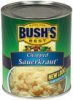 Bushs Best sauerkraut chopped Calories