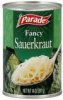 Parade sauerkraut fancy Calories