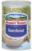 Market Basket sauerkraut fancy Calories