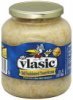 Vlasic sauerkraut old fashioned Calories