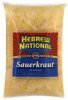 Hebrew National sauerkraut Calories