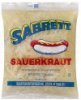 Sabrett sauerkraut Calories