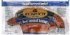 Eckrich sausage beef, natural hardwood smoked Calories