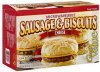 Great Value sausage & biscuits cheese Calories