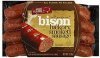 High Plains Bison sausage bison, hickory smoked Calories