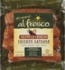 Al Fresco sausage chipotle chorizo chicken Calories