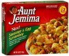 Aunt Jemima sausage & egg scramble Calories