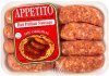Appetito sausage hot italian original Calories