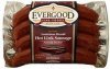 Evergood Fine Foods sausage hot link, louisiana brand Calories
