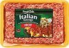 Food Club sausage italian hot Calories