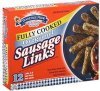 Tennessee Pride sausage links original Calories