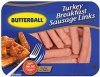 Butterball sausage links turkey breakfast Calories