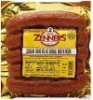 Zenners sausage louisiana brand red hot Calories