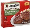 Jimmy Dean sausage patties maple turkey Calories