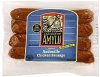 Sausages by Amylu sausage smoked andouille chicken Calories