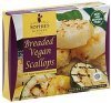 Sophies Kitchen scallops vegan, breaded Calories