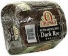 Oroweat schwarzwalder dark rye bread Calories